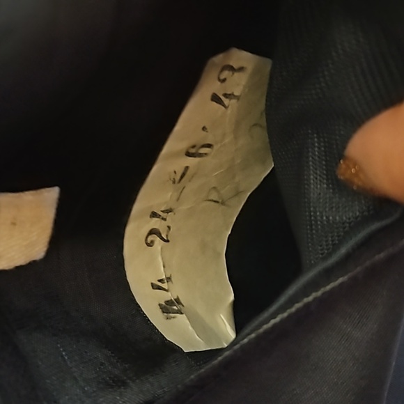 Simpson & Reed Mens Wool Pinstripe Suit Size 44 Jacket 39 Pants - Picture 6 of 6